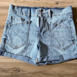 Kenzie Denim Women's high waist Shorts 4/27